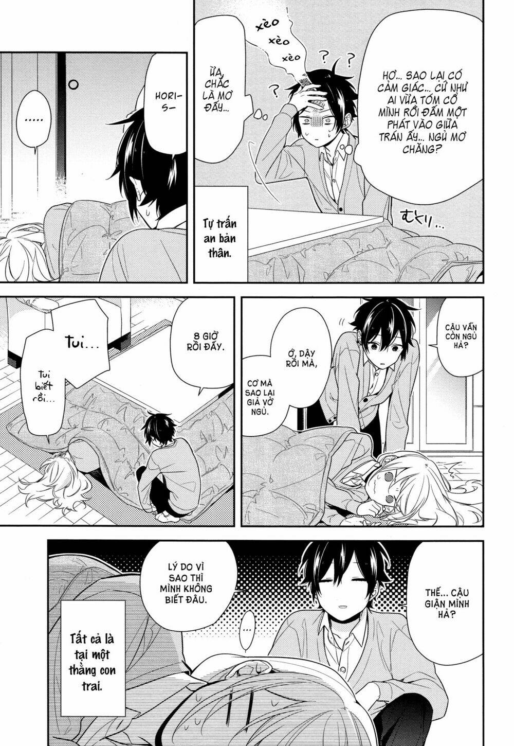 chuyện của hori và miyamura chapter 60 18