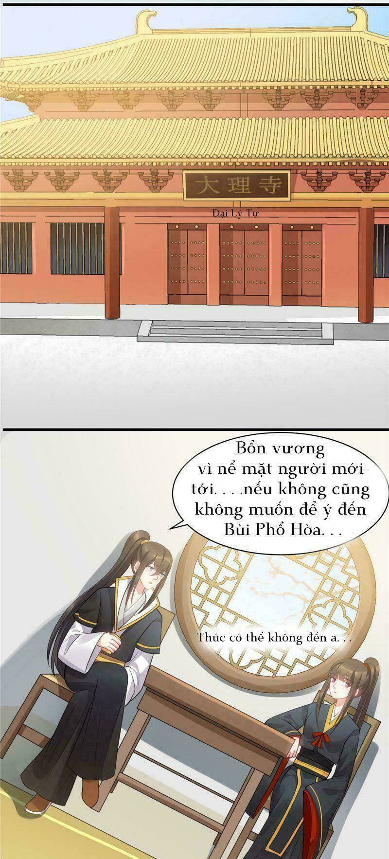 quả nhân có bệnh tên là tương tư chapter 28 8