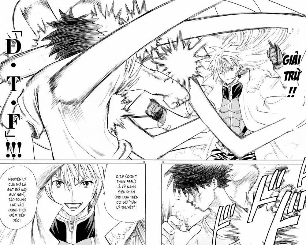 kowashiya gamon - nhiệm vụ đặc biệt chapter 32 14