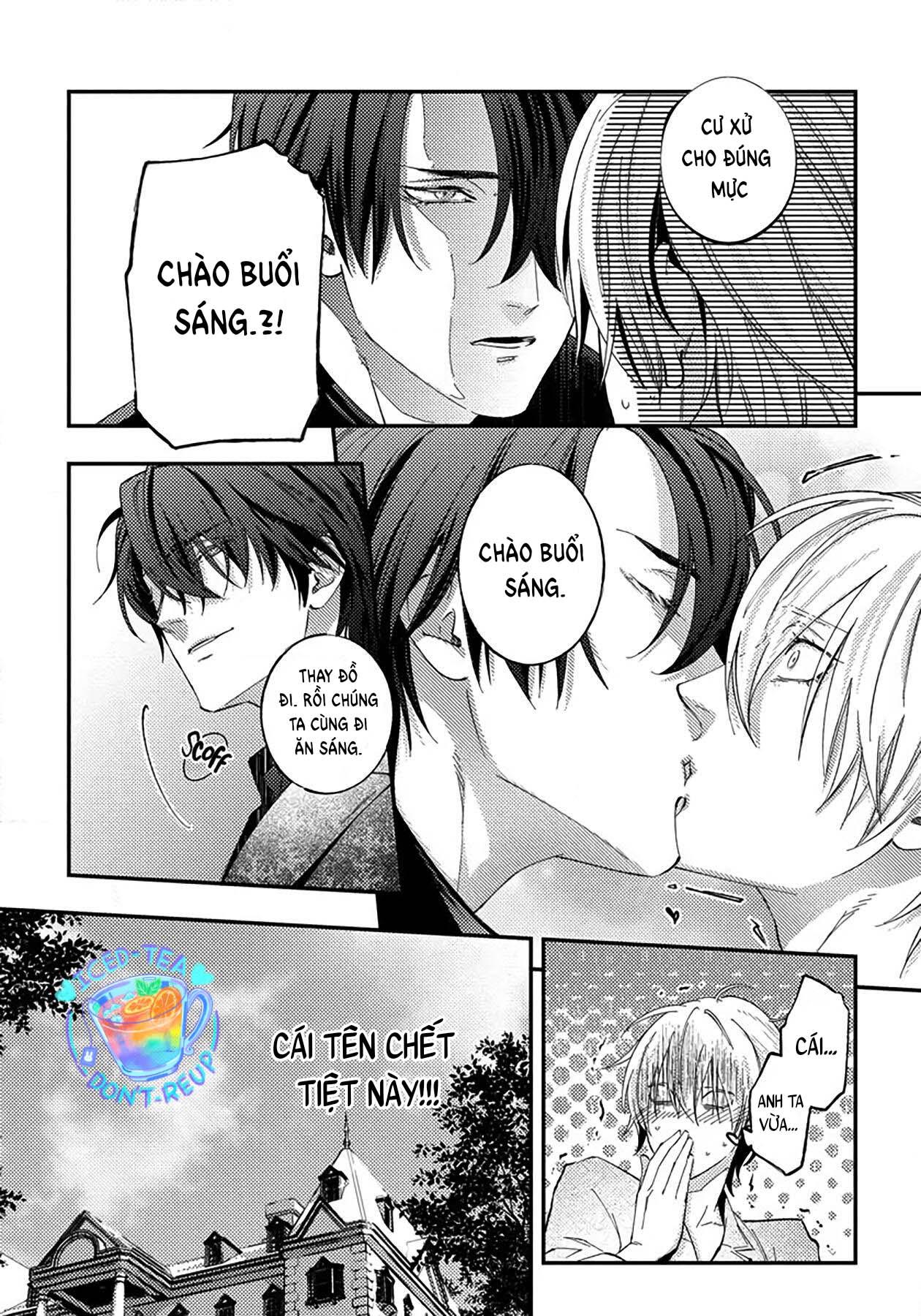 lồng giam tình yêu chapter 1 38