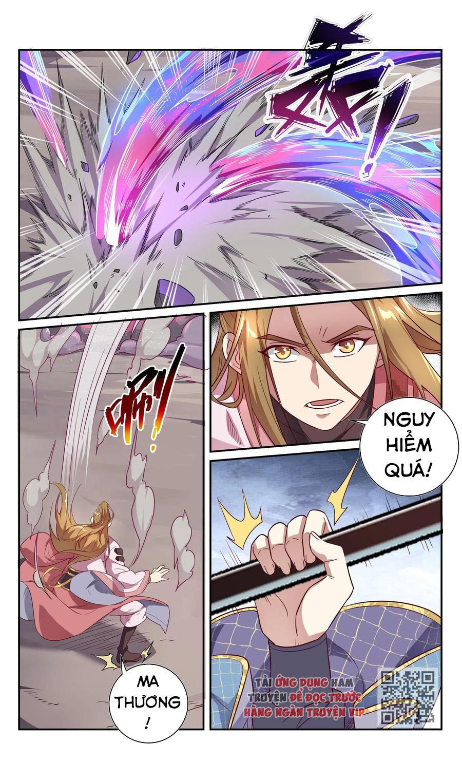 hệ thống ép ta làm nhân vật phản diện chapter 81 7