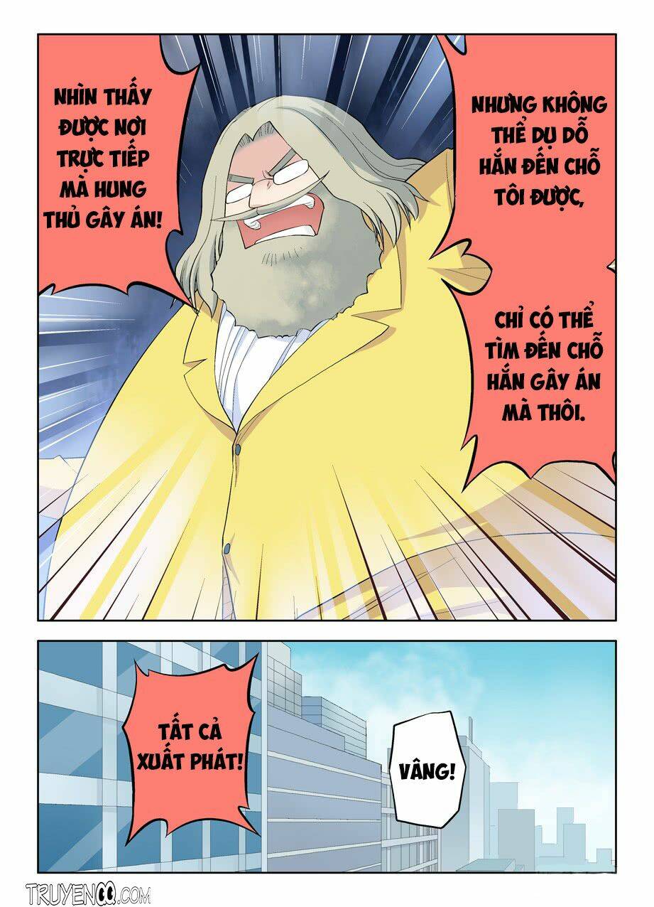 vương bài ngự sử chapter 57 10