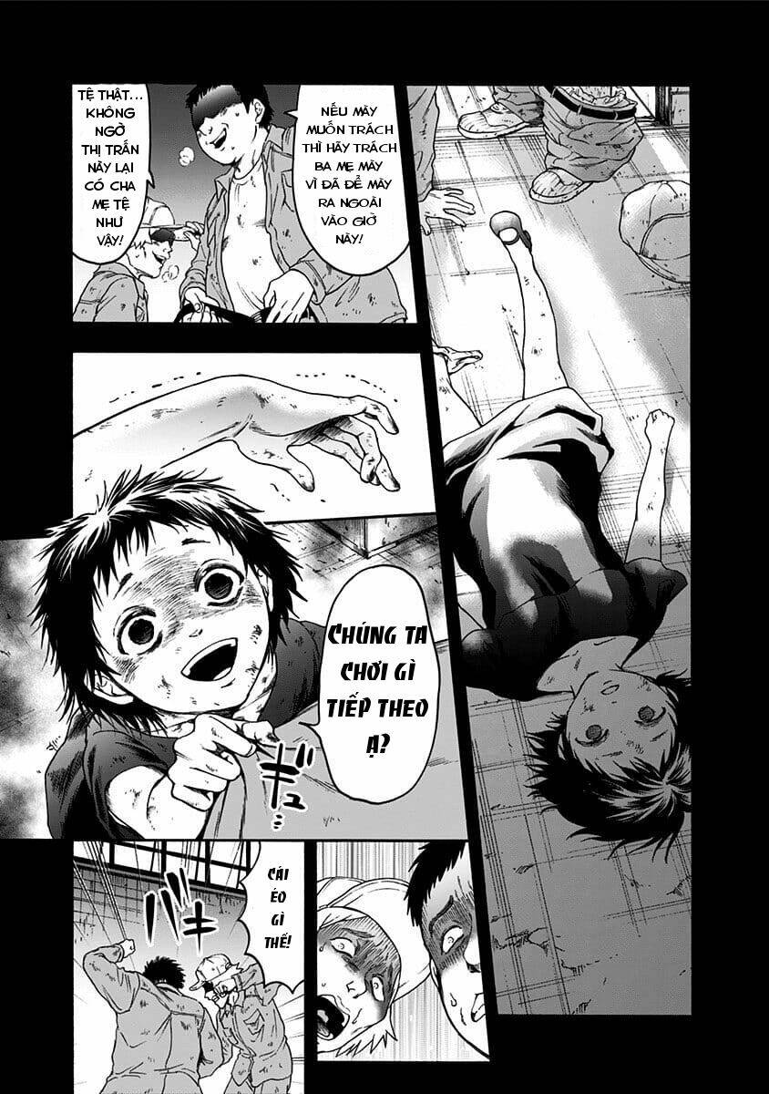 tomogui kyoushitsu chapter 39 10