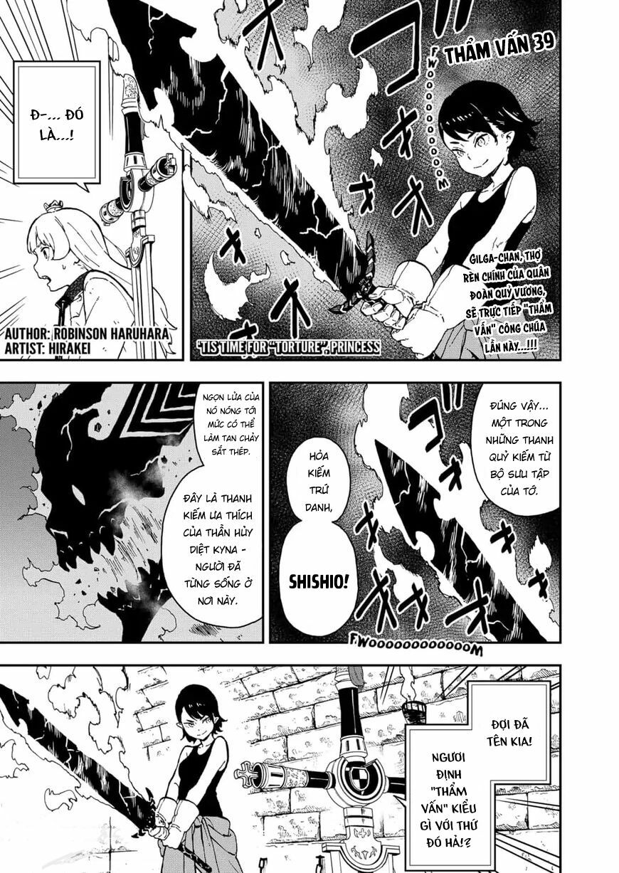 đến giờ "thẩm vấn" rồi, thưa công chúa! chapter 39 1