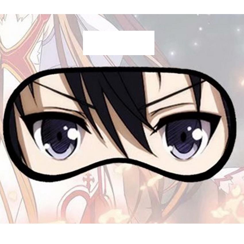 Bịt mắt anime Sword Art Online Đao kiếm thần vực chibi tặng ảnh Vcone