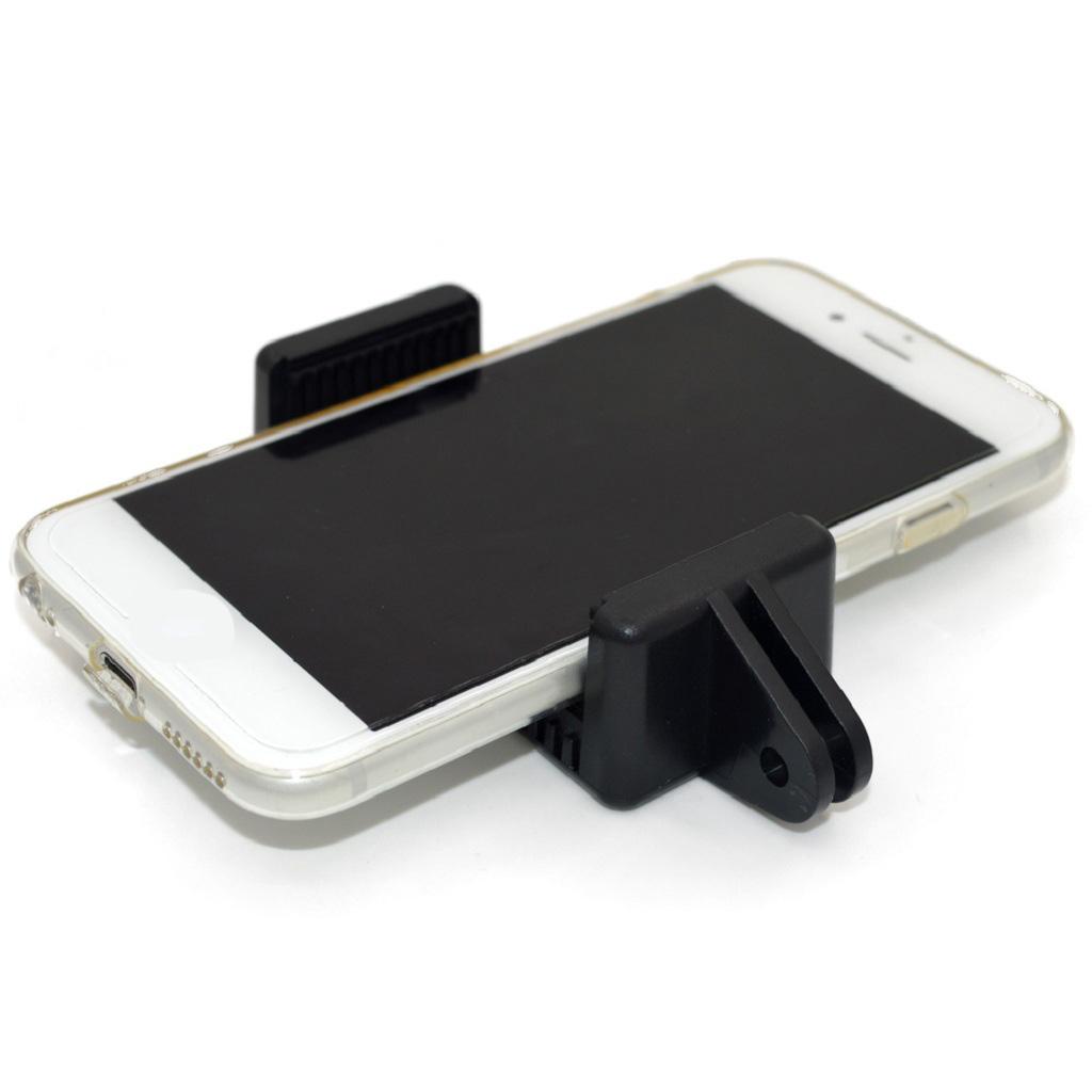 Phone Camera Stand Clip Holder Bracket Tripod Adapter for iPhone 6 7 Samsung