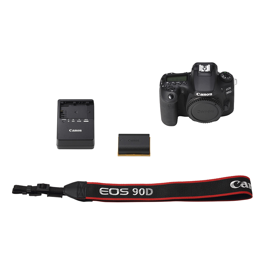 Máy ảnh Canon EOS 90D Body - Hàng chính hãng