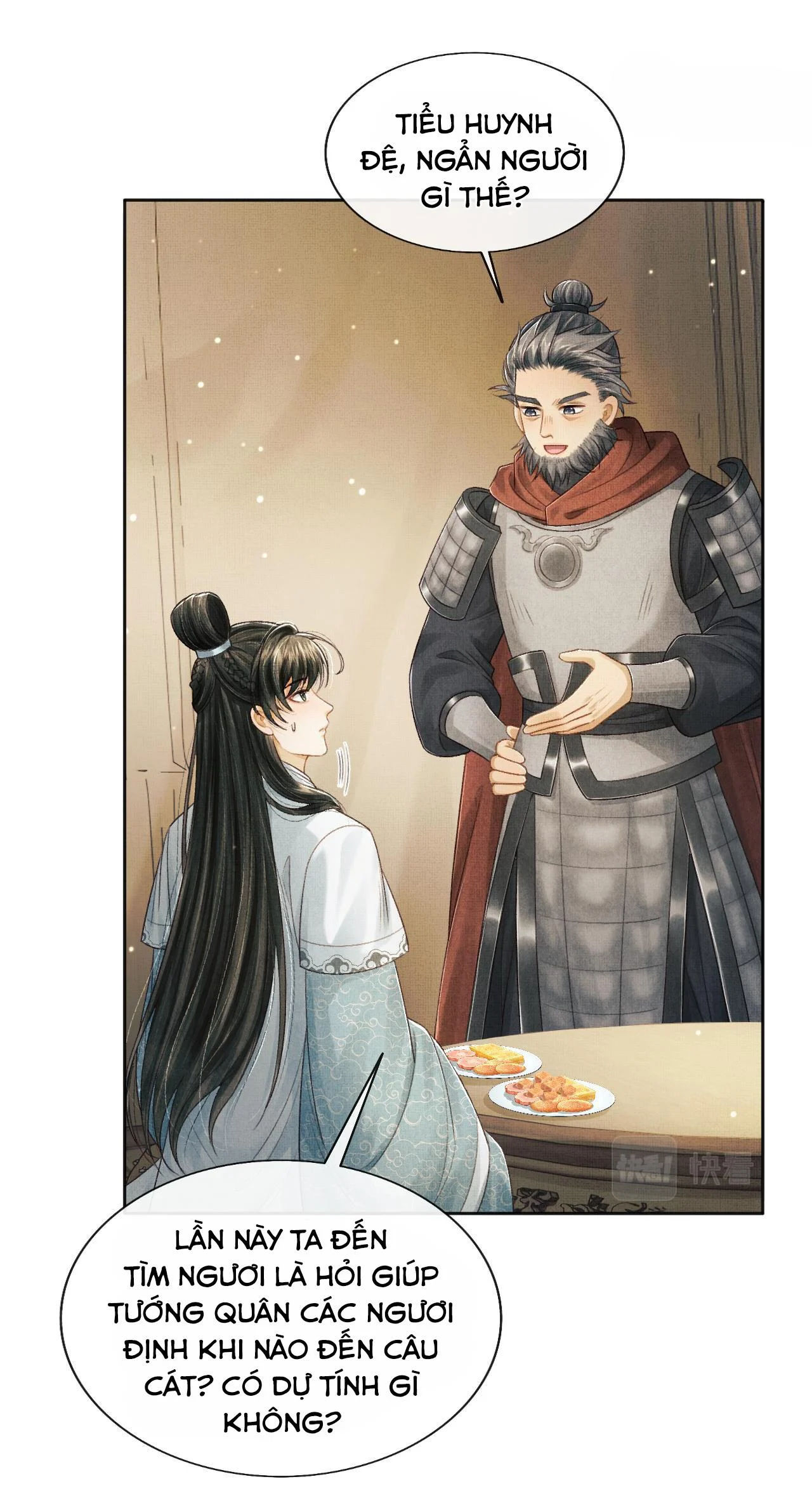 tướng quân luôn tự coi mình thành thế thân chapter 44 20