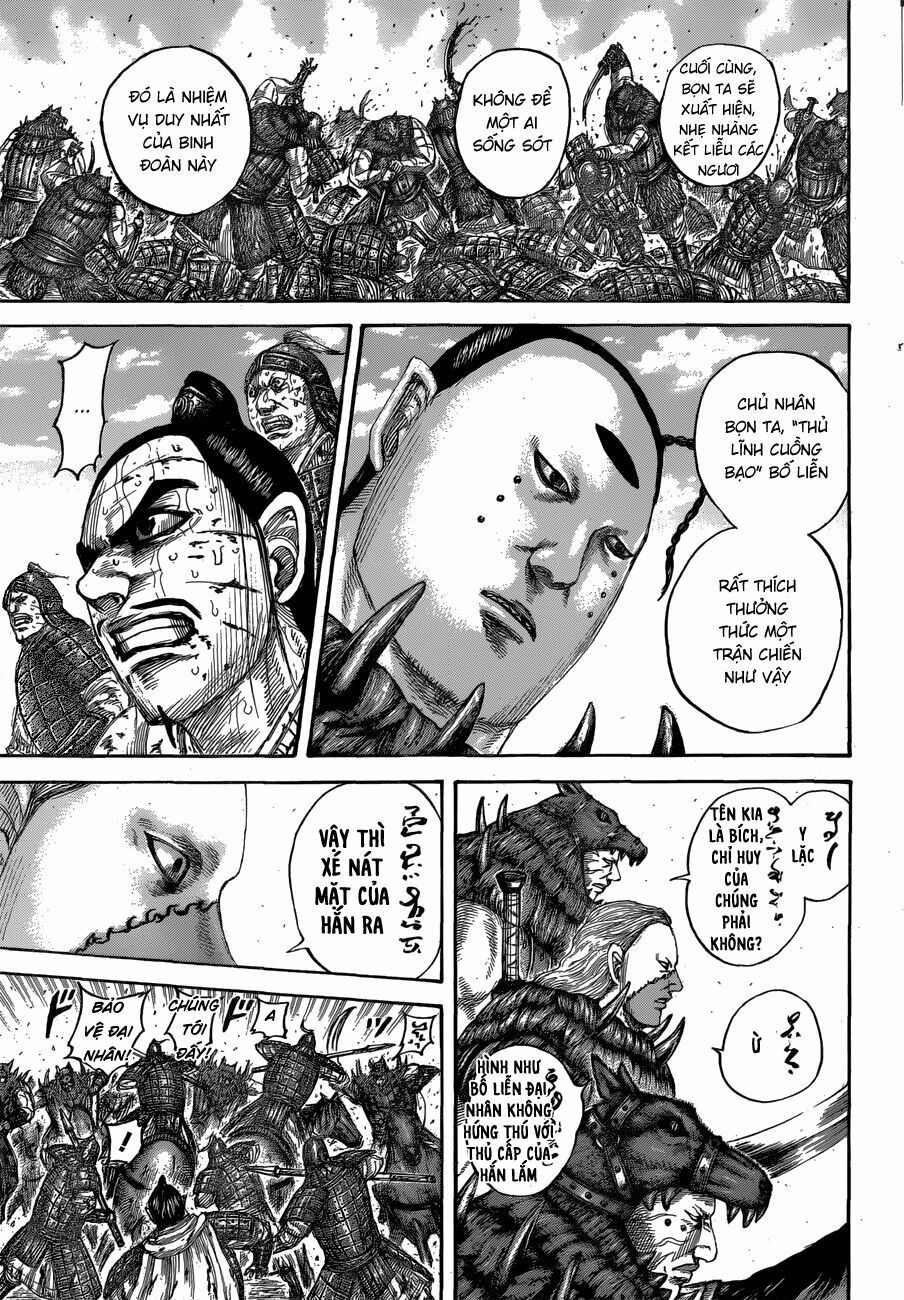 kingdom - vương giả thiên hạ chapter 562 9