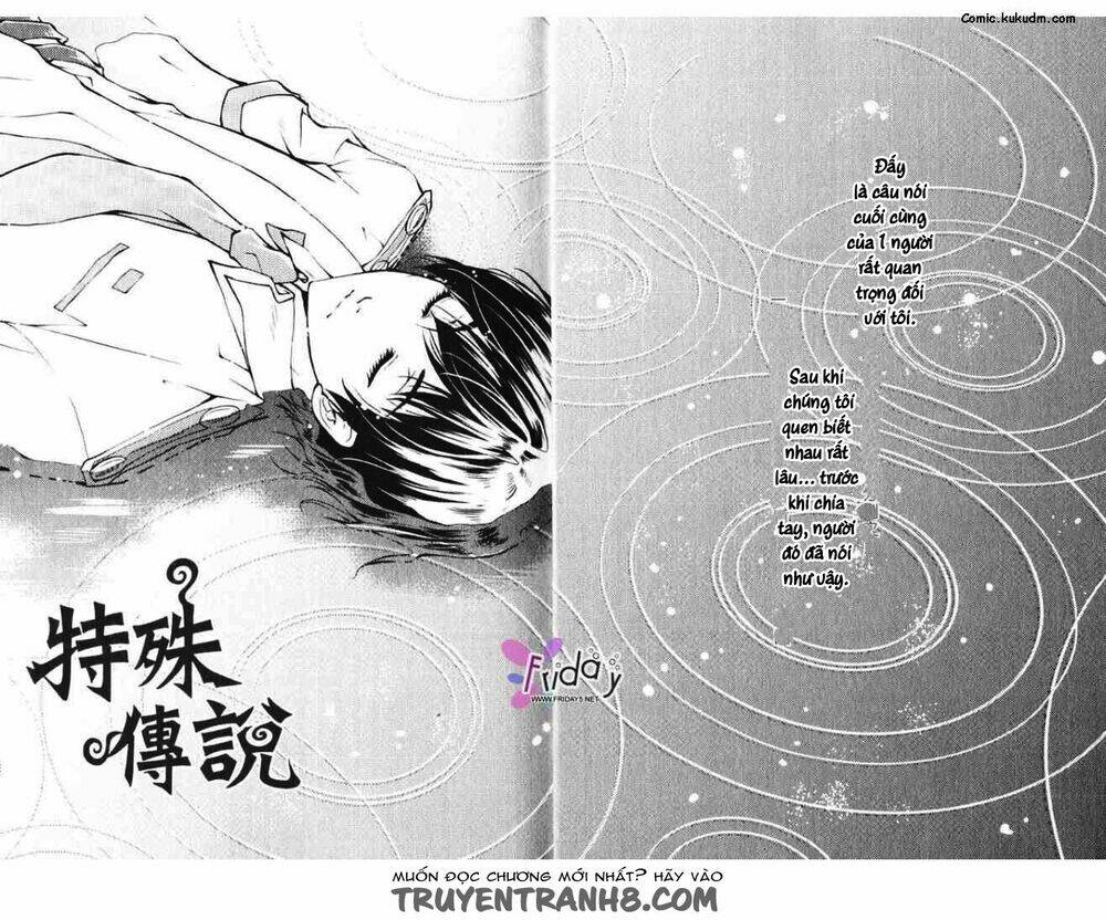 đặc thù truyền thuyết chapter 30 6