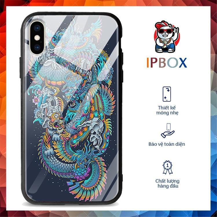 Ốp Lưng Hình Rồng Sành Điệu dành cho Iphone 6/6Plus/6S/6S Plus/7/7Plus/8/8Plus/X/Xs/Xs Max/11/11 Promax/12/12 Promax Lpc21010119