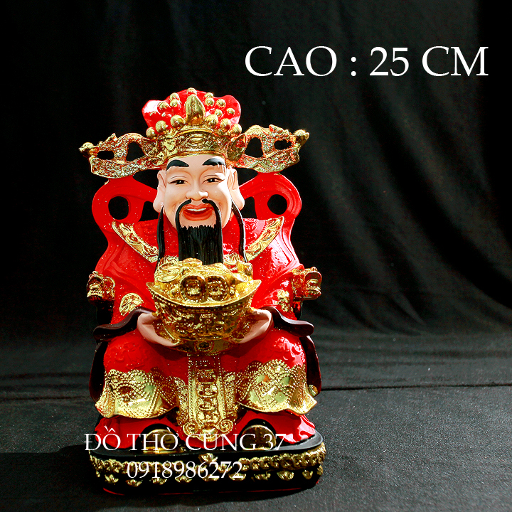 TƯỢNG ÔNG THẦN TIỀN [ COMPOSITE CAO CẤP]