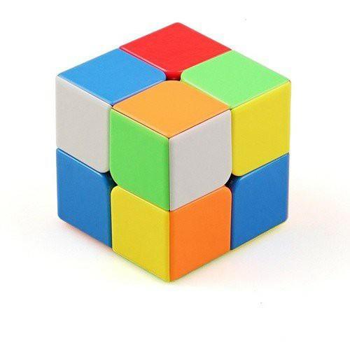 Rubik 2x2 xoay trơn siêu bền an toàn cho trẻ nhỏ