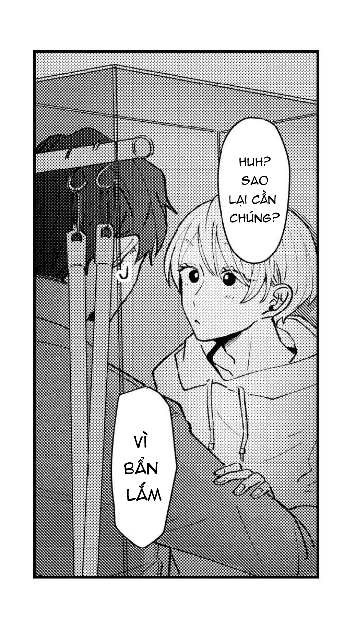 chàng trai xinh đẹp muốn bị hành hạ chapter 8.1 23