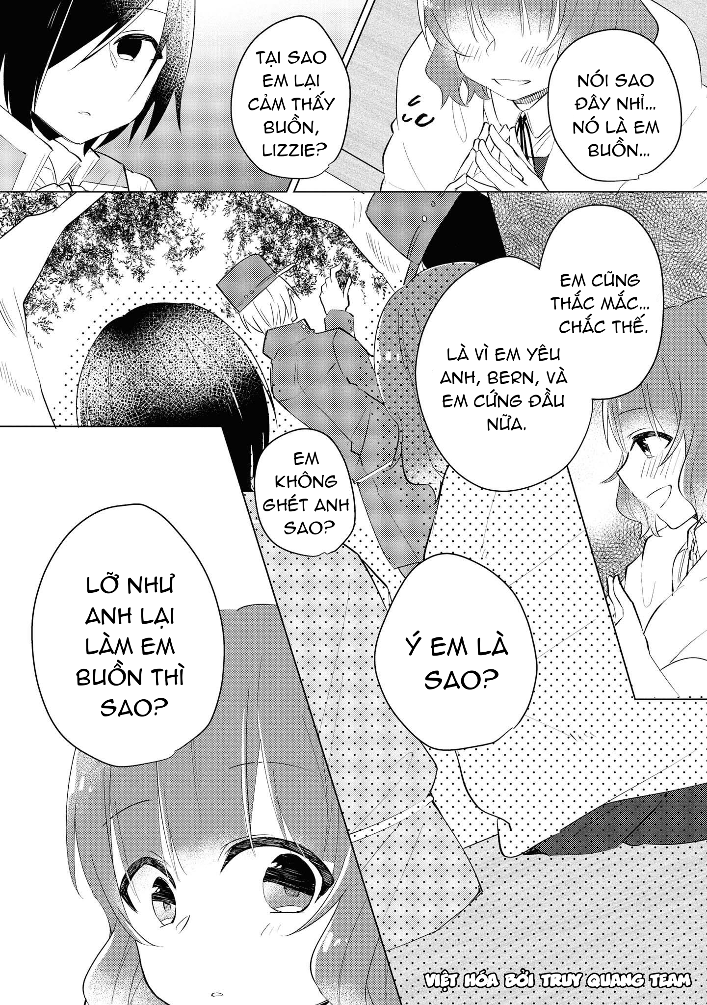 vị hôn phu là kẻ phản diện nên tôi hơi rén chapter 3 24