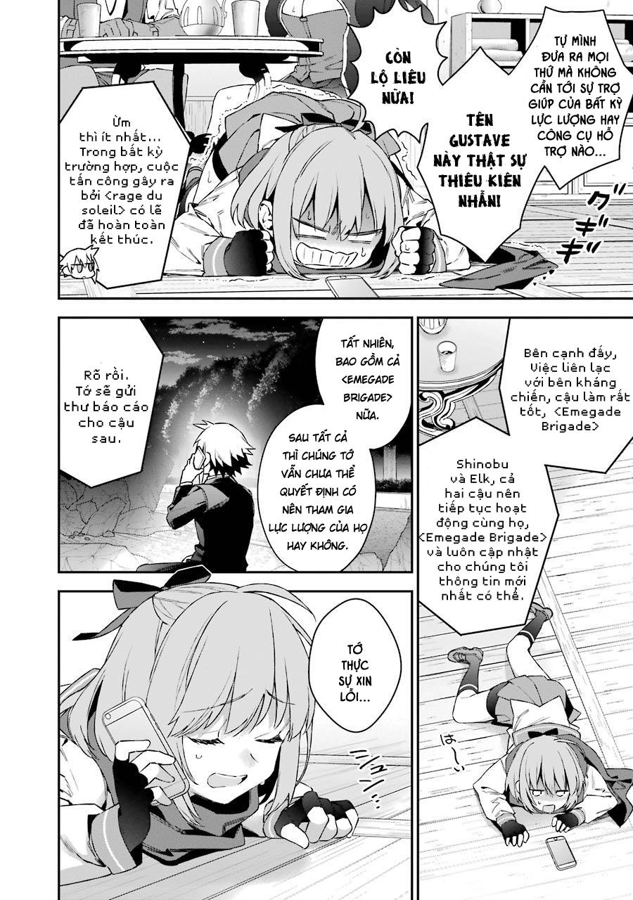 choujin koukousei-tachi wa isekai demo yoyuu de ikinuku you desu [manga] chapter 28 12