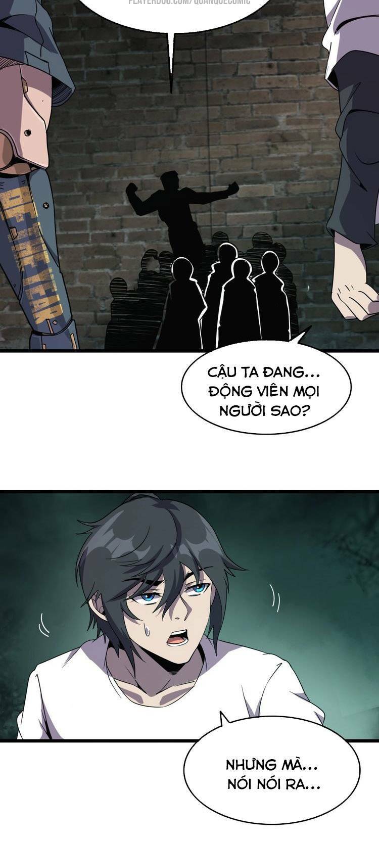 chào mừng đến thế giới cực lạc chapter 16 4