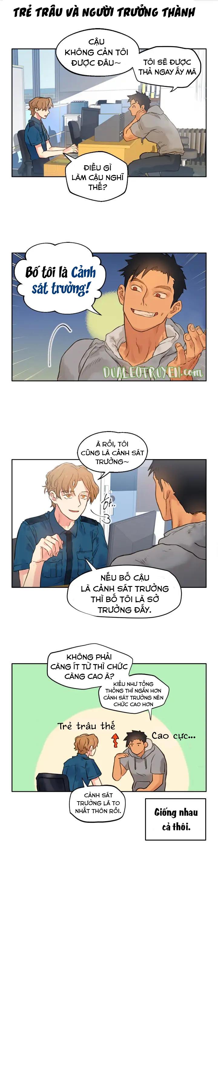 đứng yên, không tôi sẽ nổ súng chapter 1 14