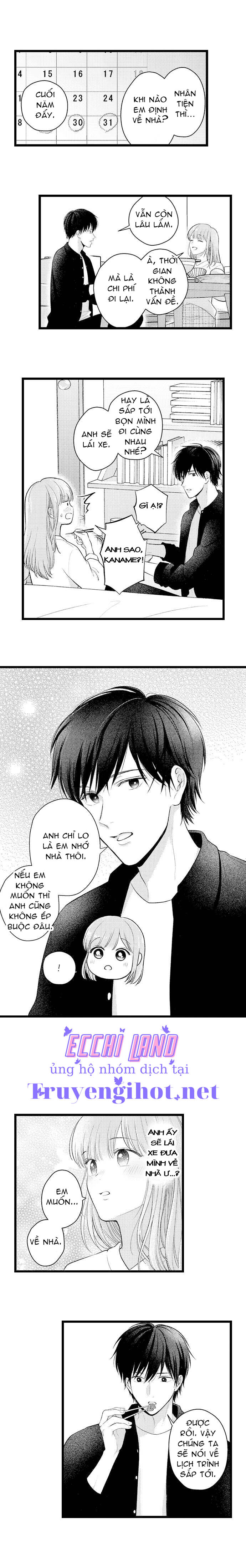 chỉ 3 giây sau, anh ấy như biến thành quái thú chapter 44.2 1