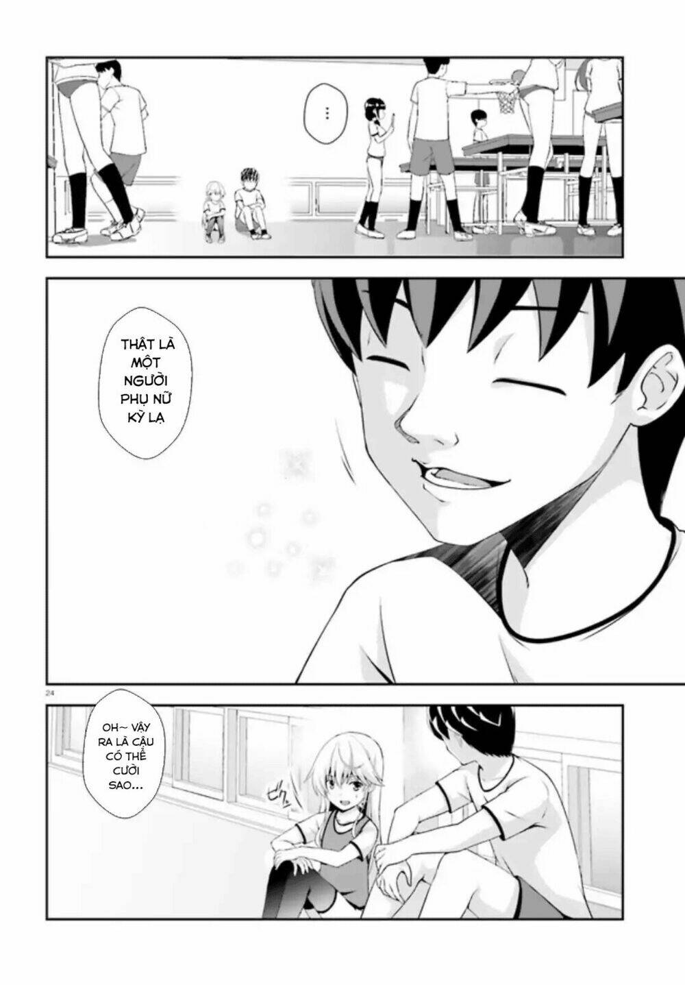 nishino - gakunai caste saikai ni shite inou sekai saikyou no shounen chapter 4 25