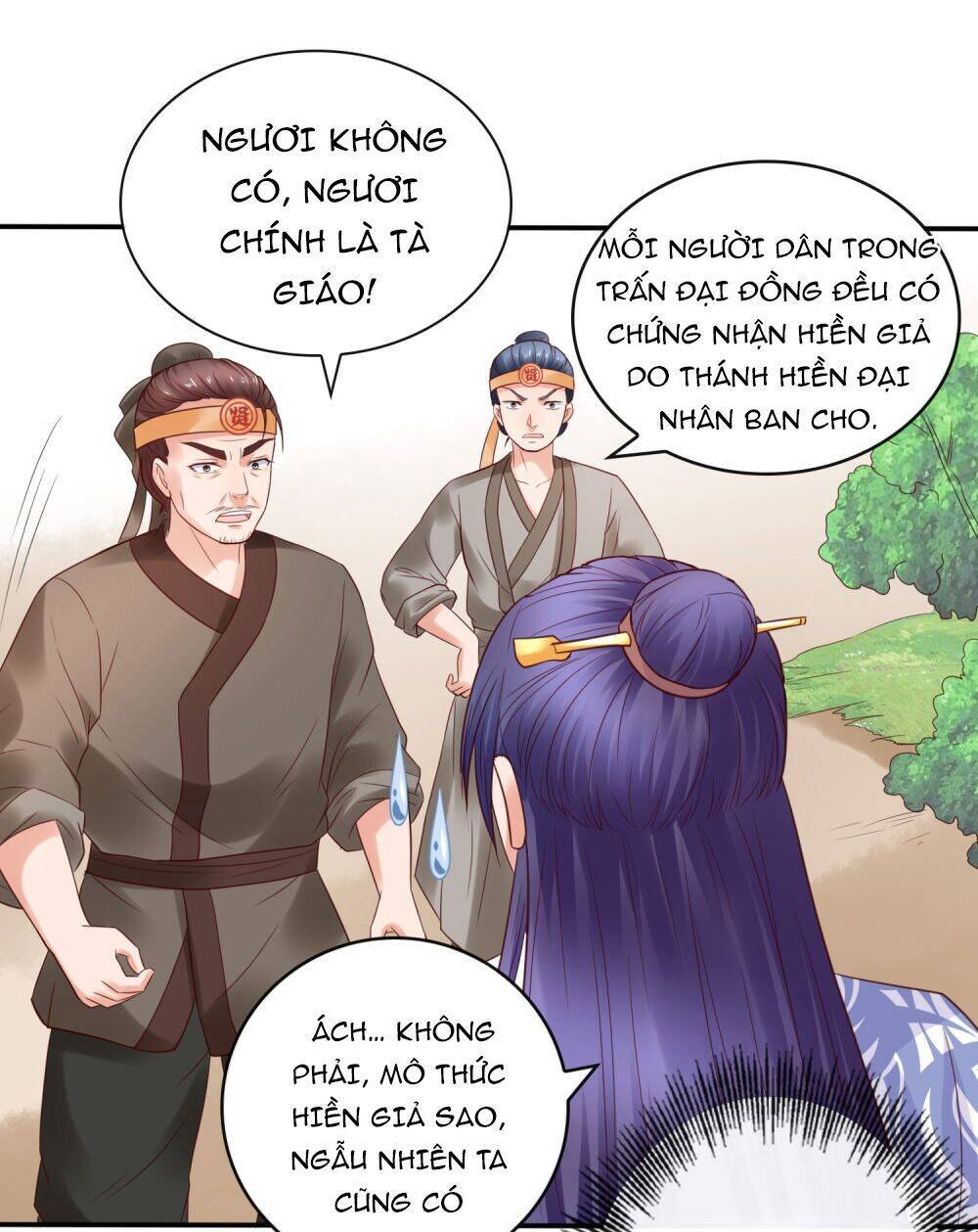 trở về cổ đại làm thánh hiền chapter 21 12