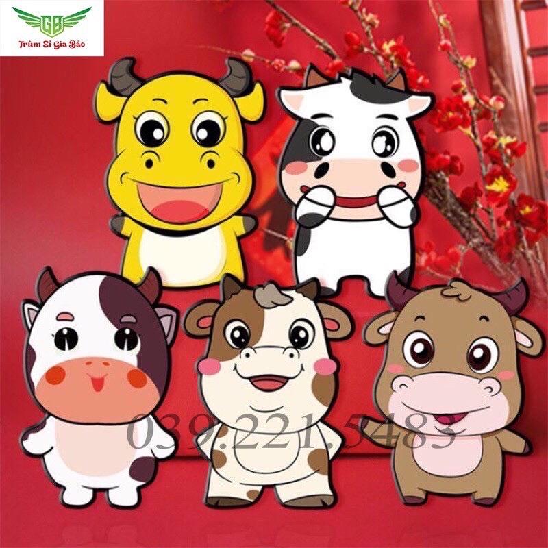 Bao lì xì chibi Quà Tặng, hoạt hình đáng yêu, Lì xì tết 2022