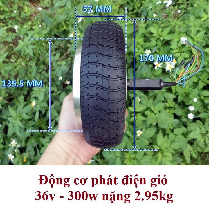 Động cơ Bánh xe điện 14inch 60v, xe Scooter 6.5inch 36v mới 100