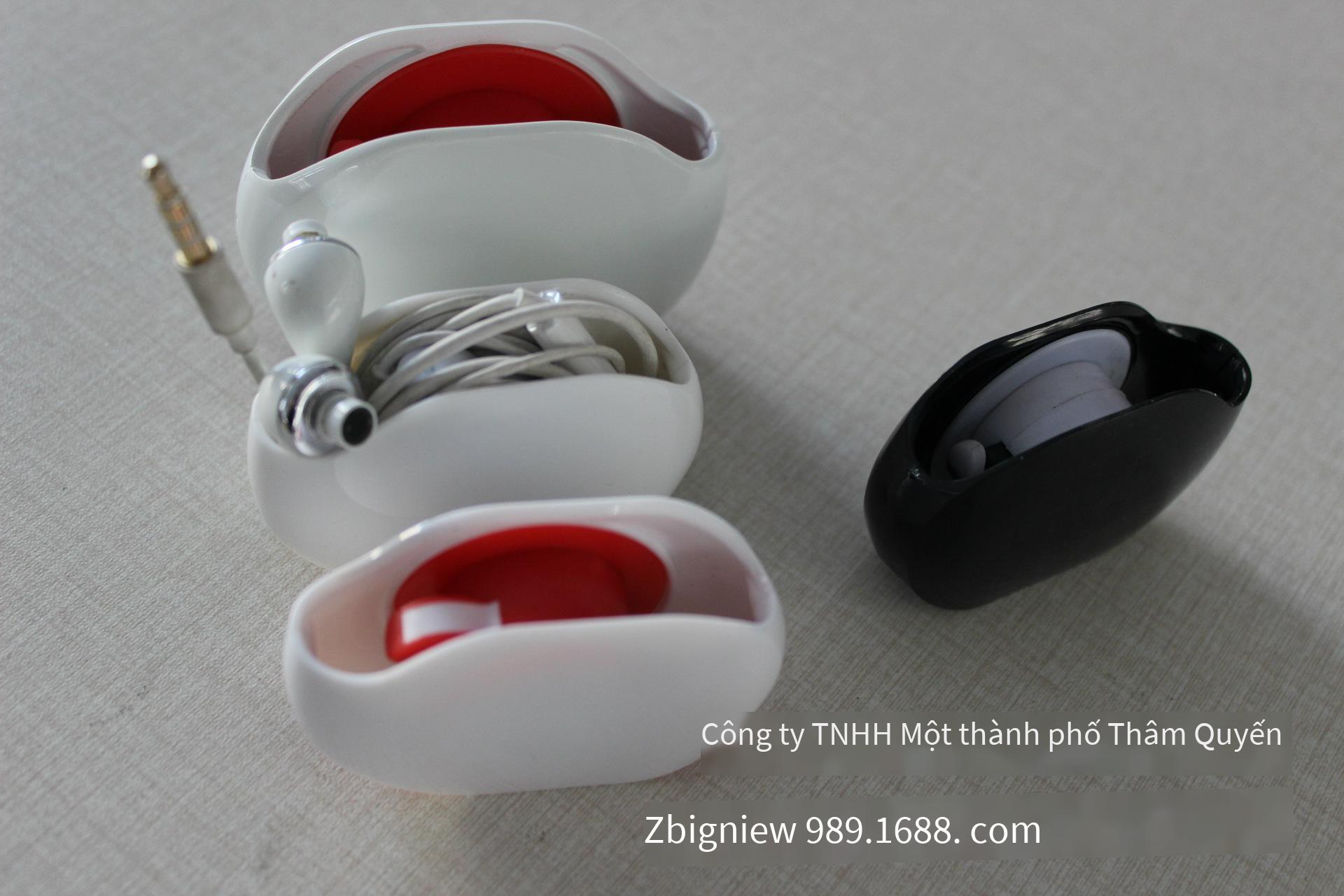 Giá thấp nhất bán chạy sáng tạo lấy dây tự động tai nghe cuộn dây tự động cuộn cáp dữ liệu cuộn nhựa