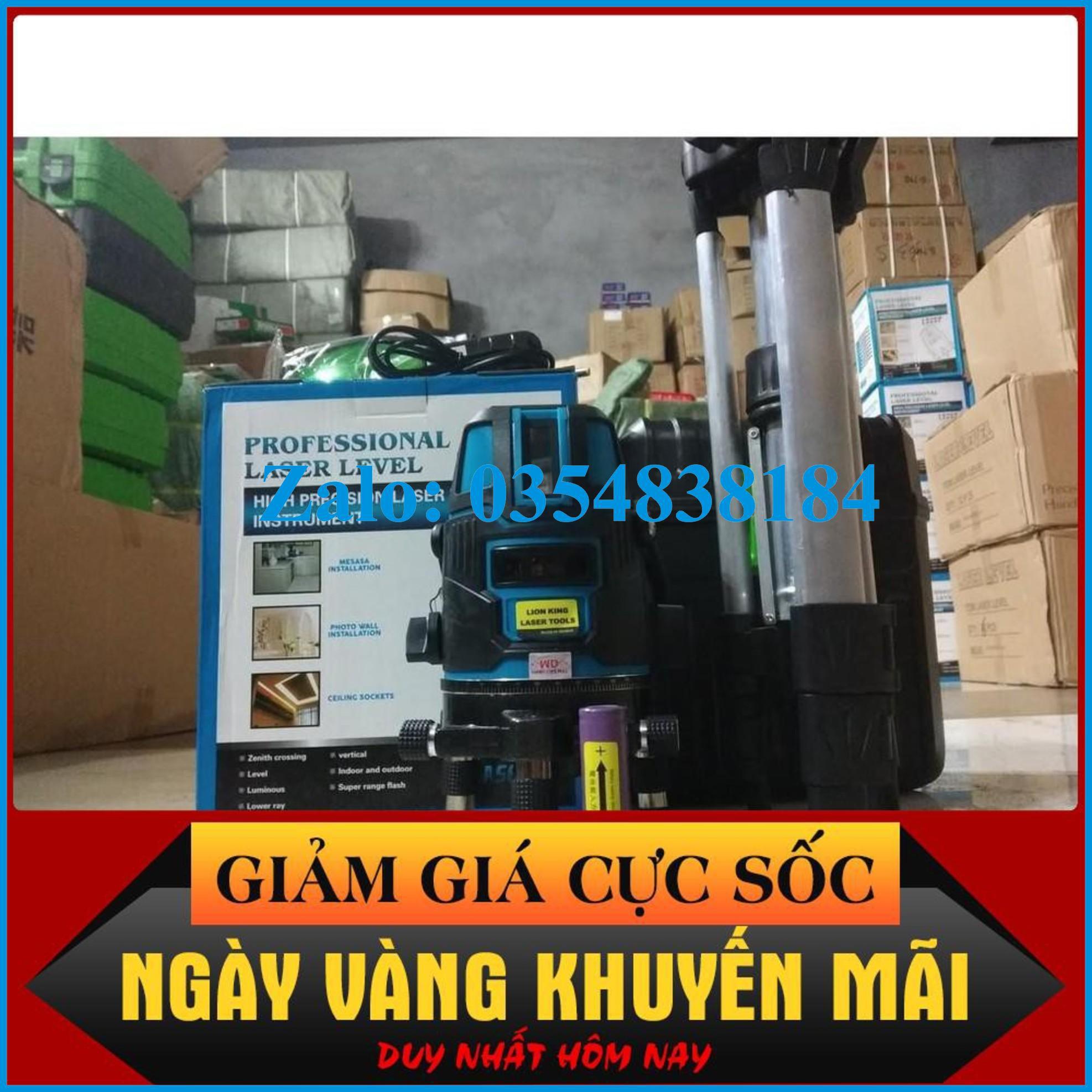 Máy cân mực - Laze tia xanh lion king R2
