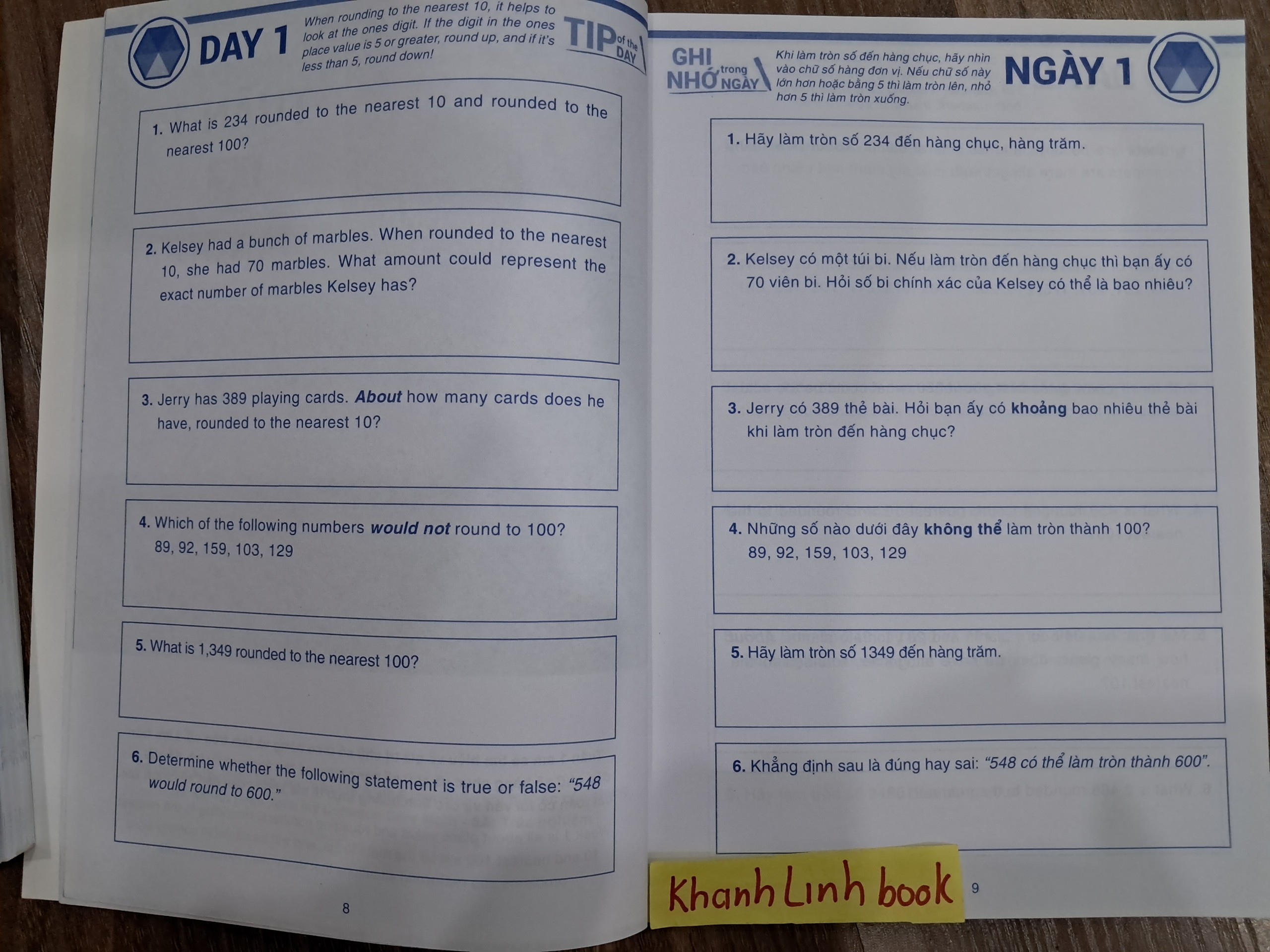 Sách - Combo Common Core Math - Chinh phục toán Mỹ 3A + 3B