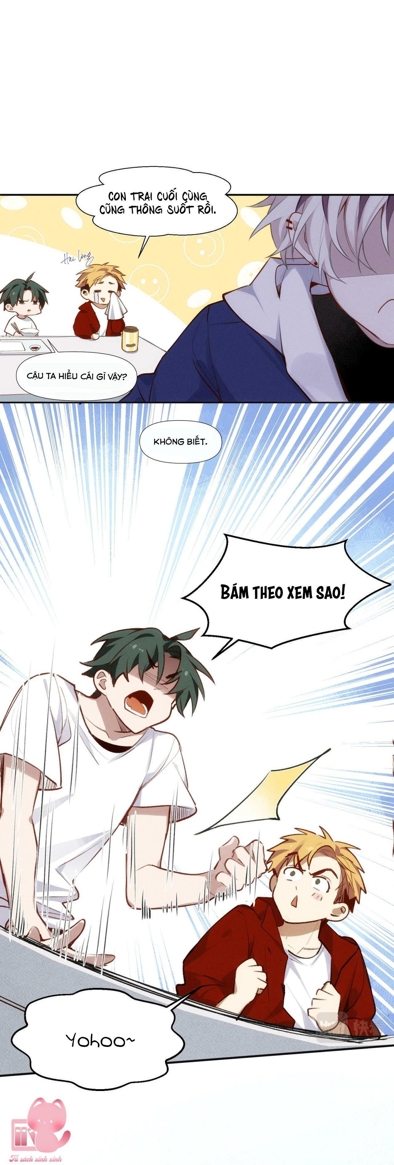 mười năm sau, tôi kết hôn cùng kẻ thù không đội trời chung chapter 8 15