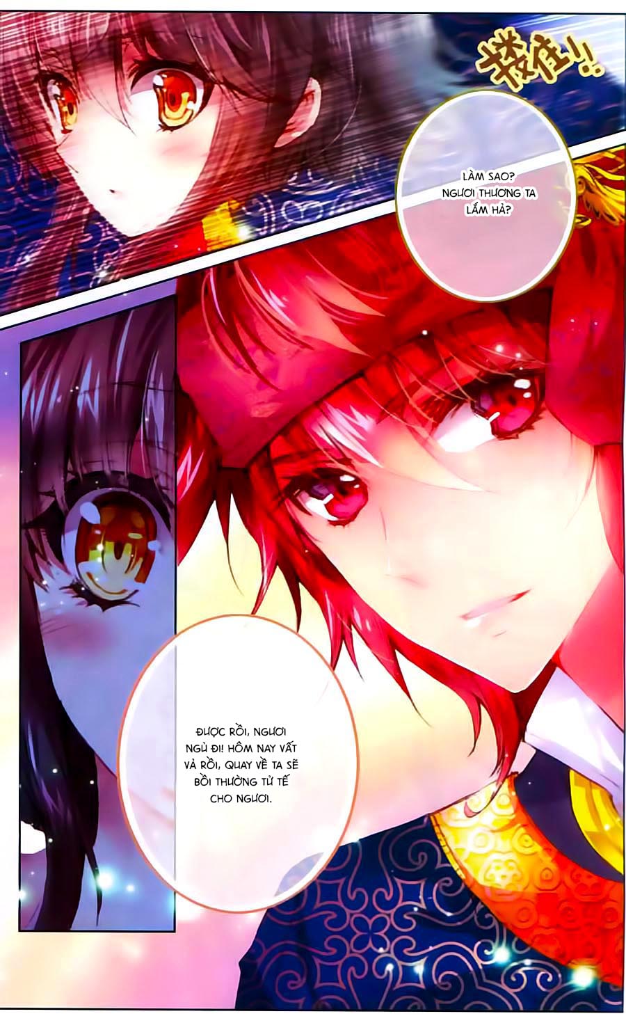 hải yêu chapter 15 17