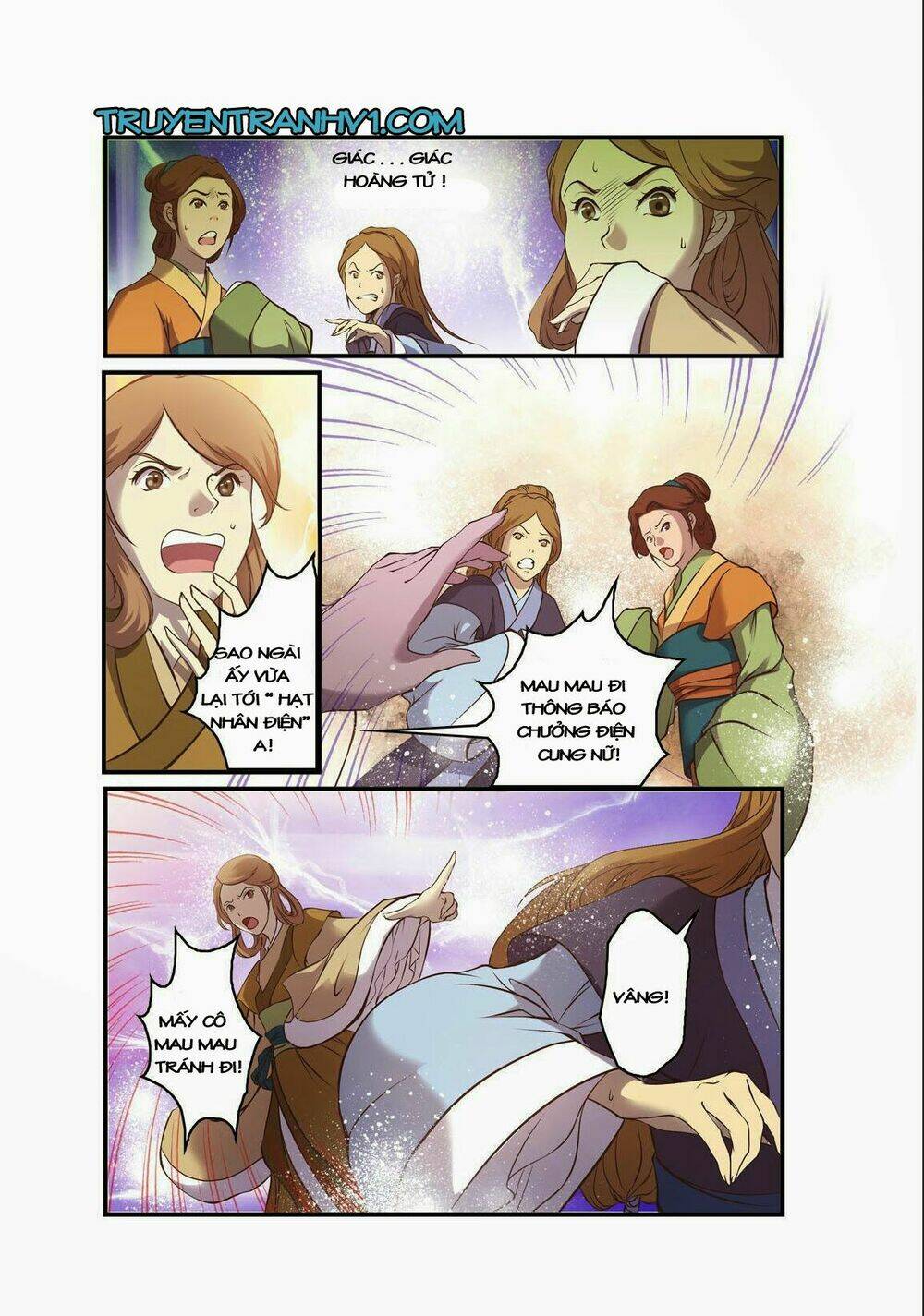 làm vương gia không dễ chapter 1 7