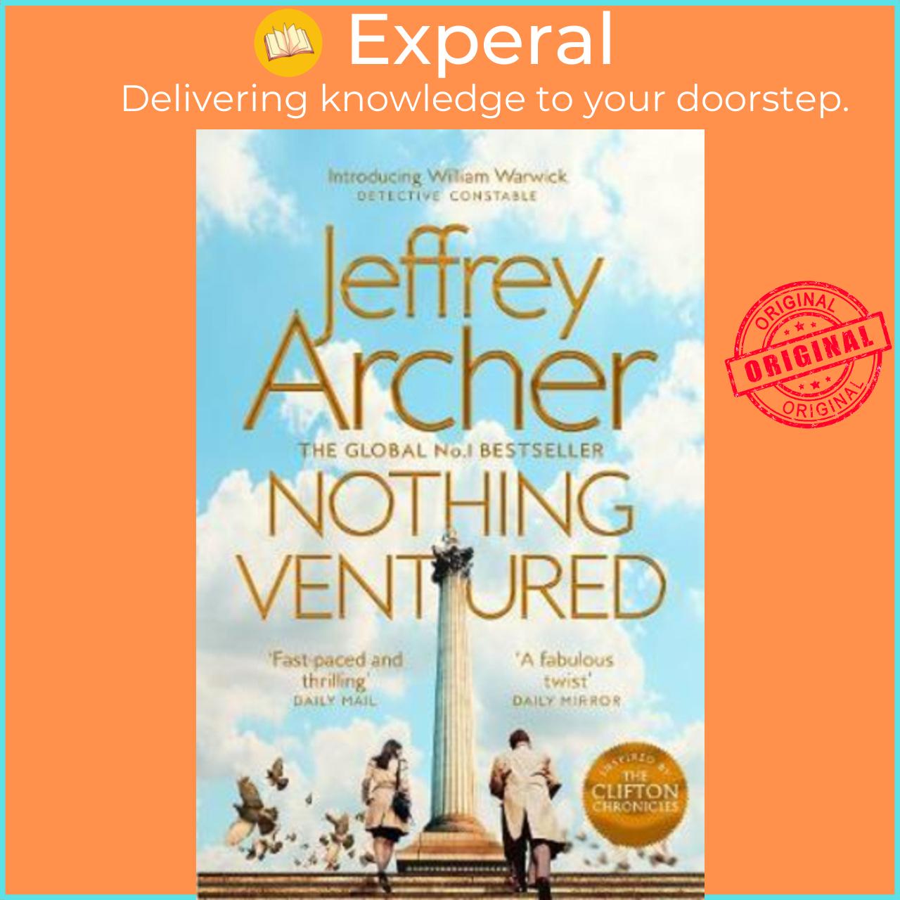 Sách - Nothing Ventured : The Sunday Times #1 Bestseller by Jeffrey Archer