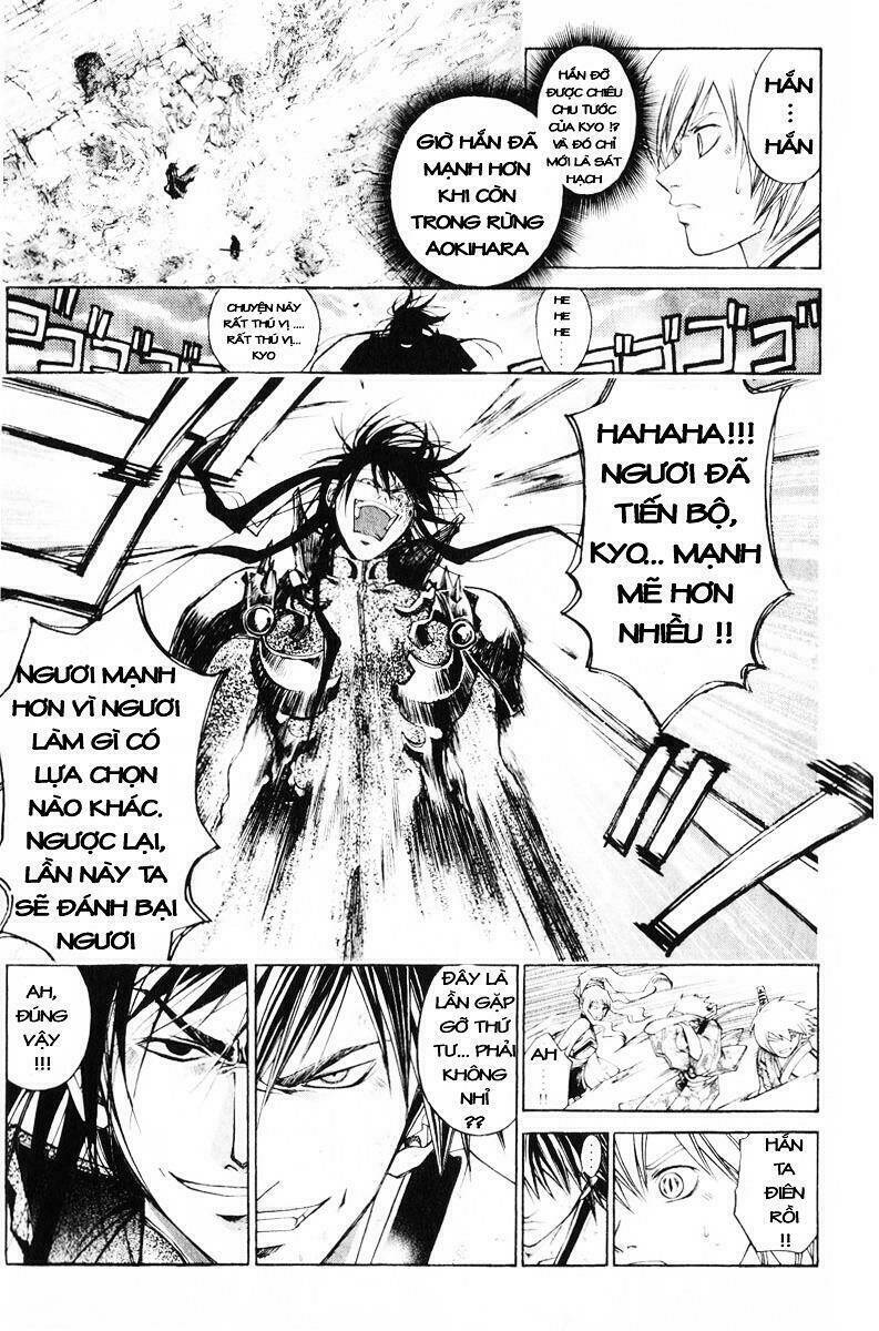 mắt quỷ kyo chapter 227 12