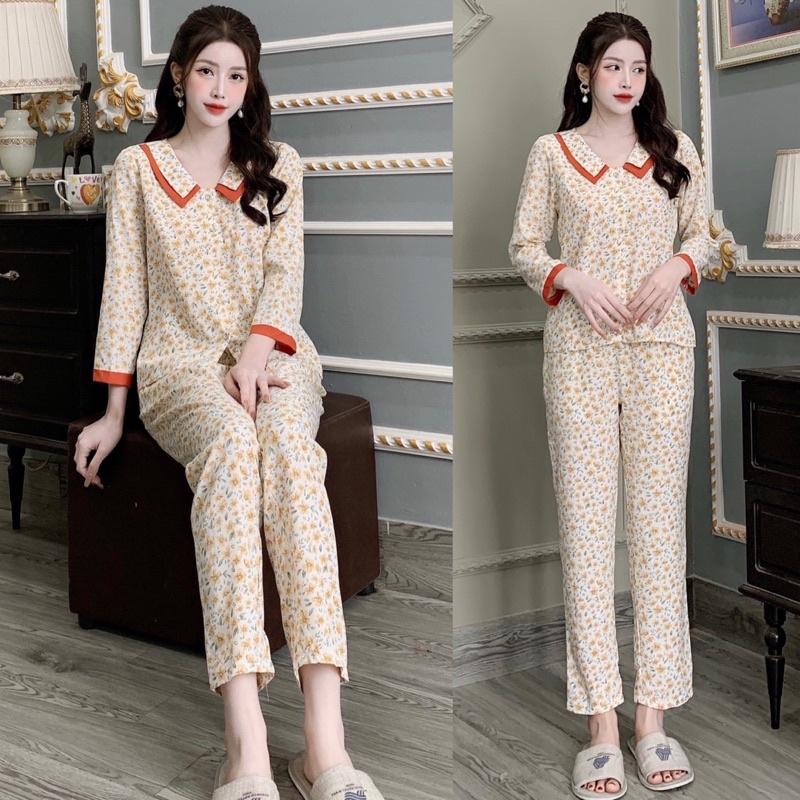 Đồ bộ mặc nhà vải lụa