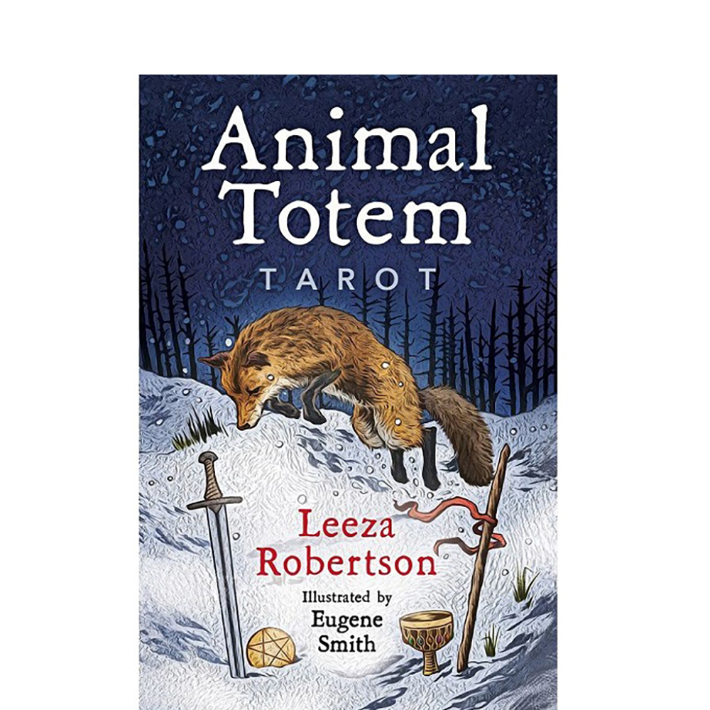 Bộ Bài Animal Totem Tarot 78 Lá Bài Kèm Đá Thanh Tẩy