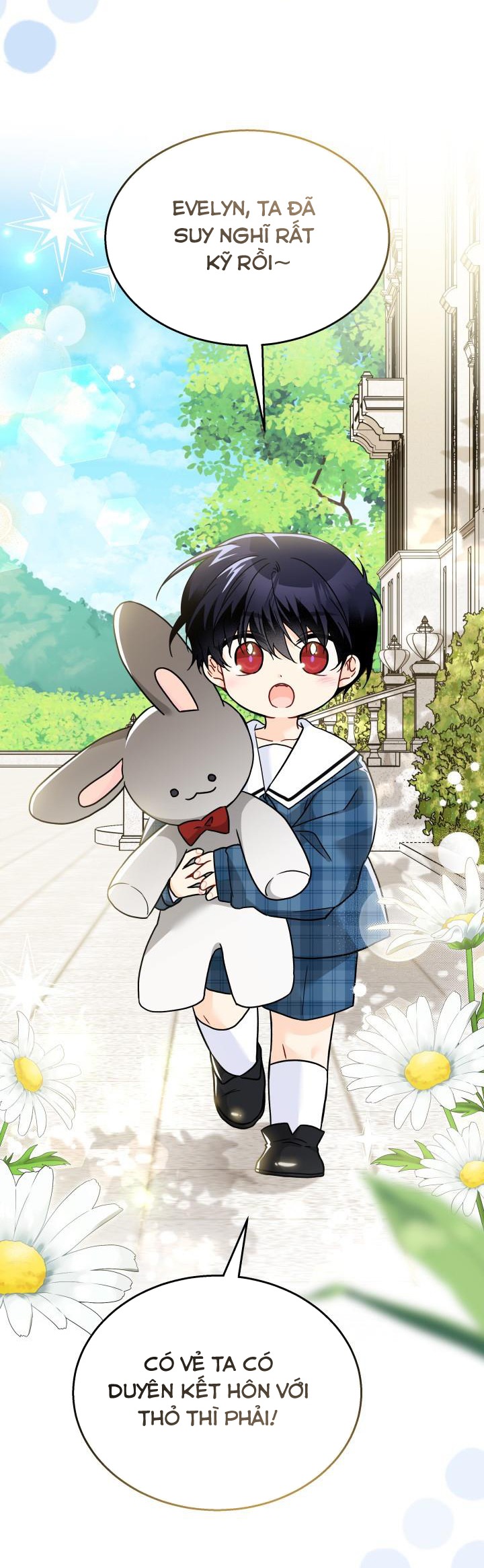 mối liên kết giữa báo đen và bé thỏ chapter 169 1