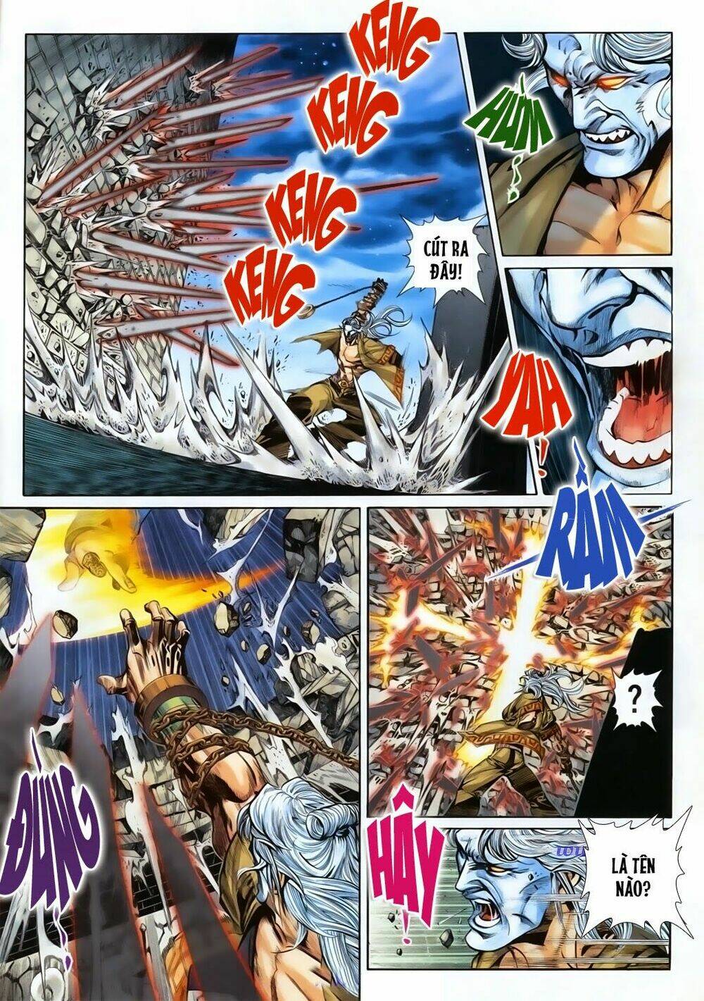 thuyết anh hùng thùy thị anh hùng chapter 14 8