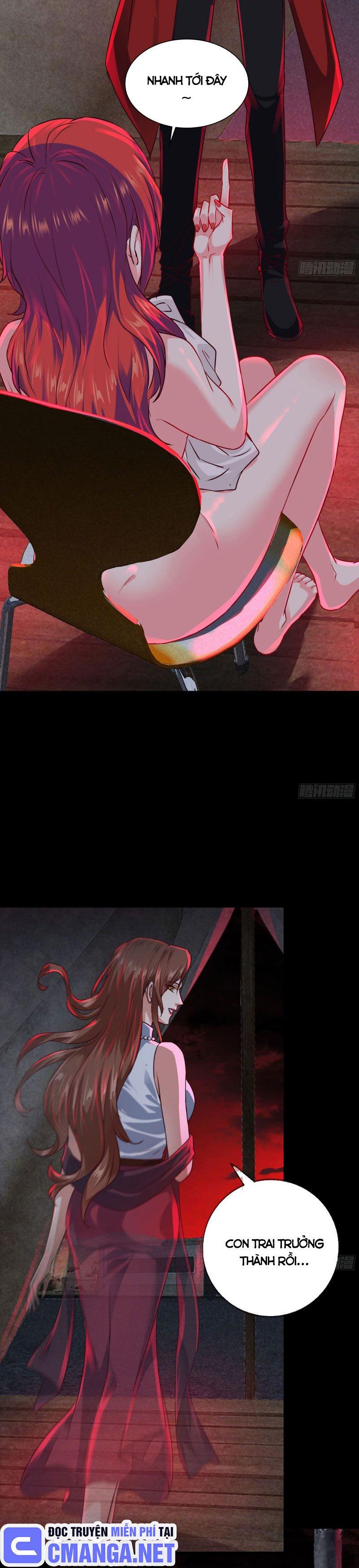 bắt đầu từ trăng đỏ chapter 128 3