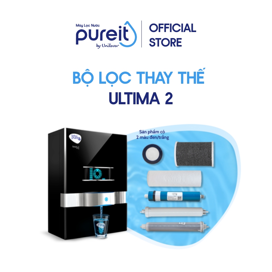 Bộ Lọc Thay Thế Pureit Ultima 2 - Hàng Chính Hãng