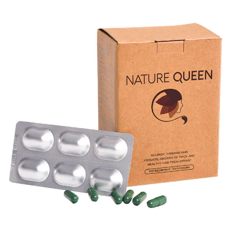 Viên Uống Mọc Tóc Nature Queen