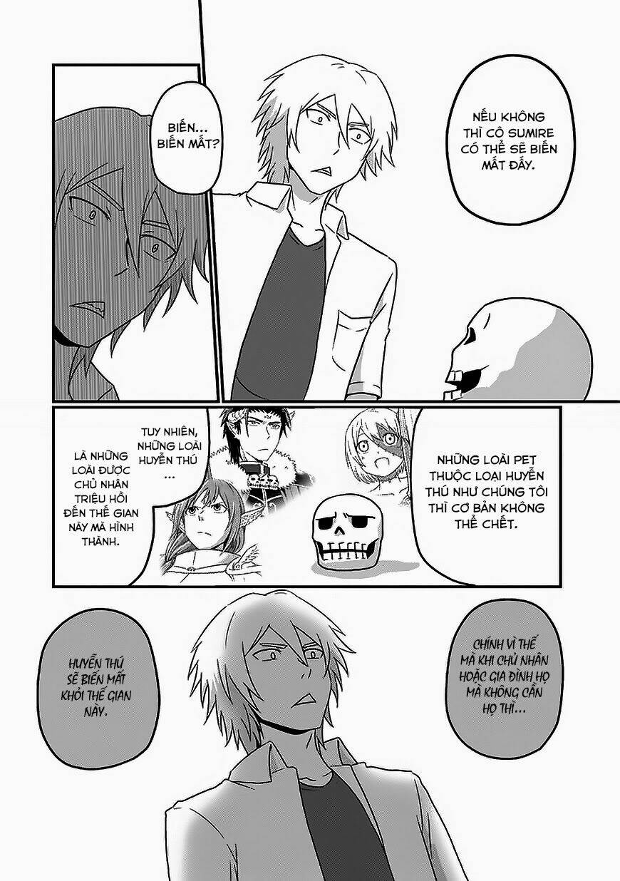 thú cưng của tôi là quỷ vương chapter 11 14