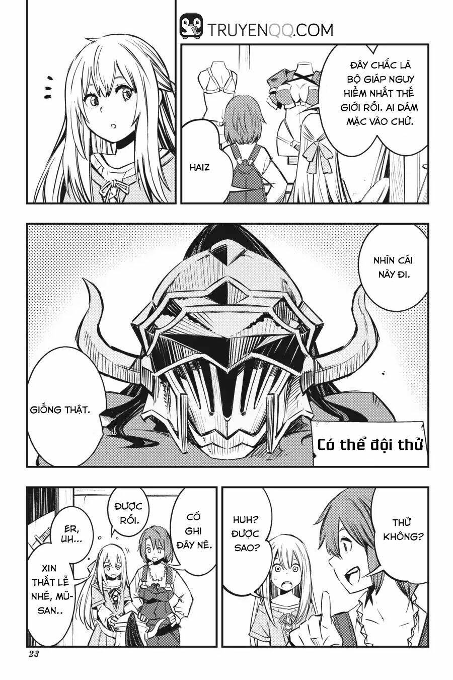 goblin slayer: brand new day chapter 5 25