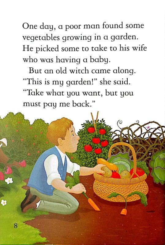 Sách First Reader - Rapunzel