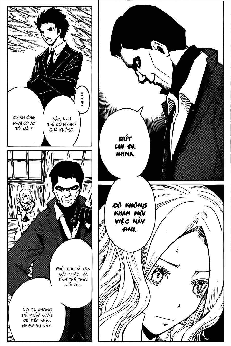 hãy ám sát ta để cứu lấy trái đất chapter 25 15