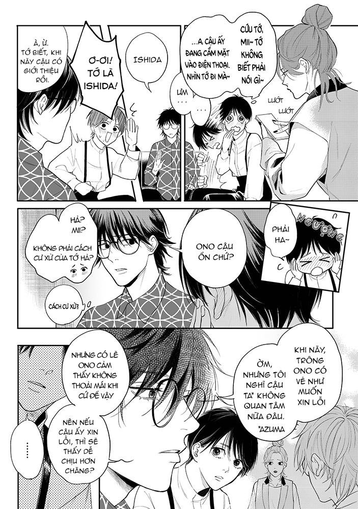 tại sao cậu lại không để ý đến tình địch của mình!? chapter 4 13