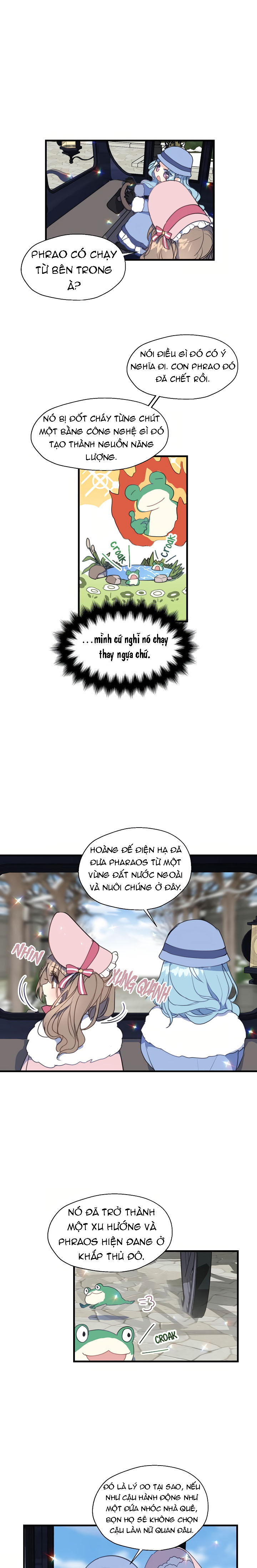 bệ hạ, xin đừng giết tôi!! chapter 13 11