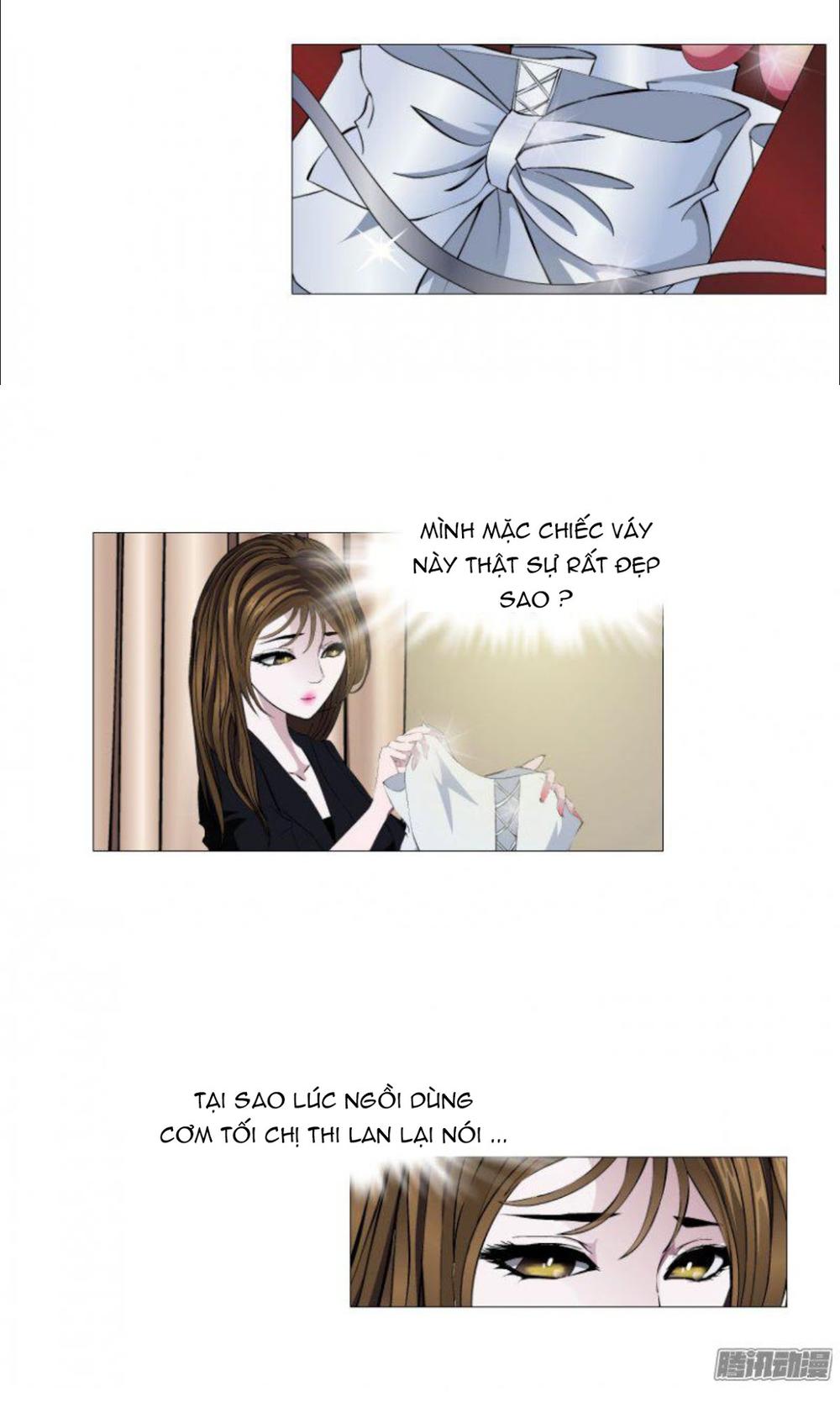 cạm bẫy của nữ thần chapter 21 4