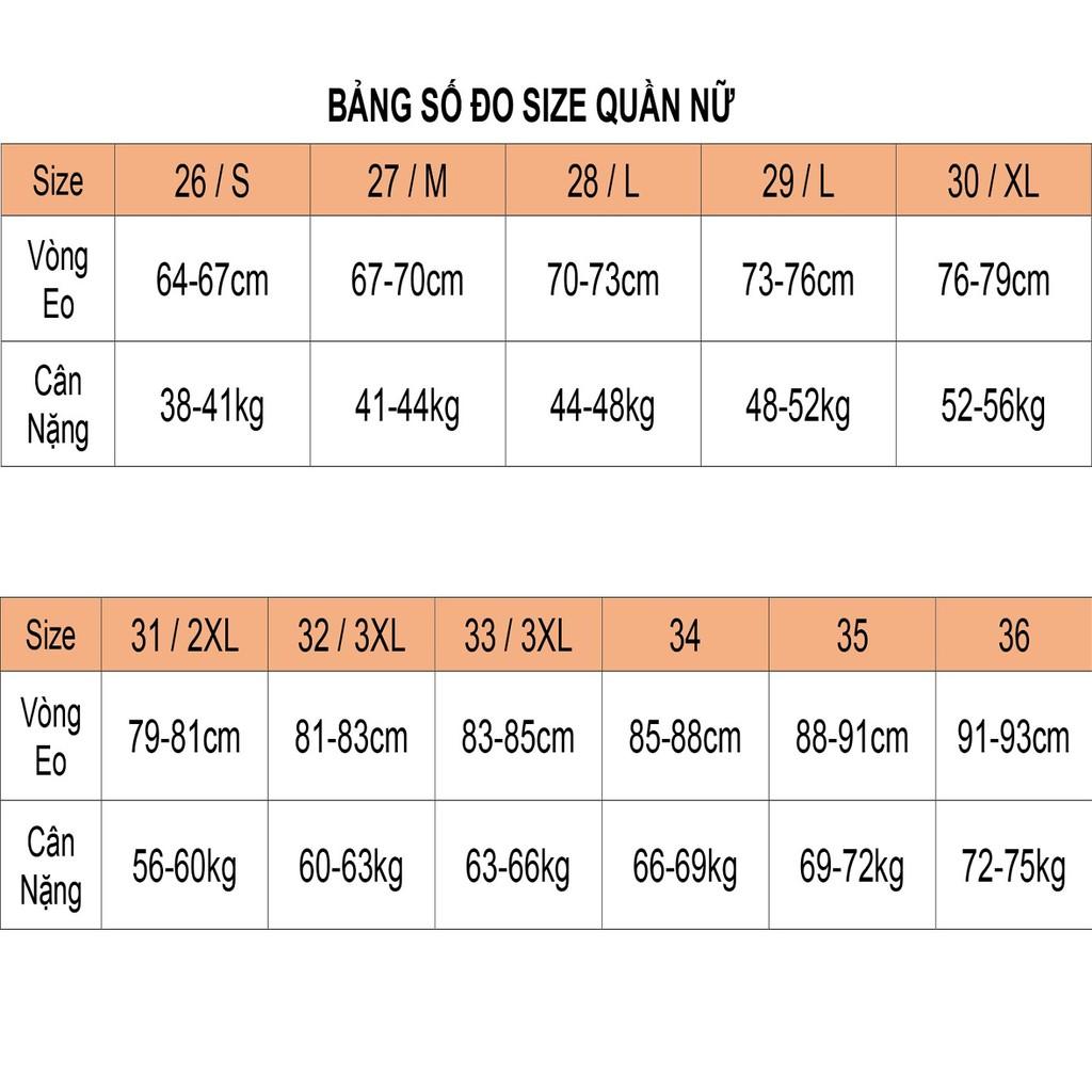 Quần ngố jean trắng đen QJ103
